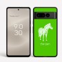 כיסוי בעיצוב אישי עם השם שלך לדגם - Google Pixel 8 Pro 5G בעיצוב זברה