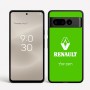 כיסוי בעיצוב אישי עם השם שלך לדגם - Google Pixel 8 Pro 5G בעיצוב רנו