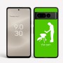 כיסוי בעיצוב אישי עם השם שלך לדגם - Google Pixel 8 Pro 5G בעיצוב גריל ברביקיו