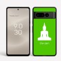 כיסוי בעיצוב אישי עם השם שלך לדגם - Google Pixel 8 Pro 5G בעיצוב בודה
