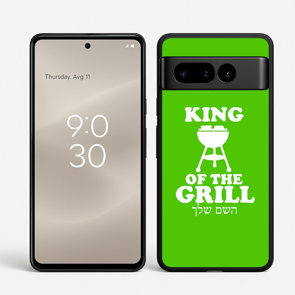כיסוי בעיצוב אישי עם השם שלך לדגם - Google Pixel 8 Pro 5G בעיצוב מלך הגריל