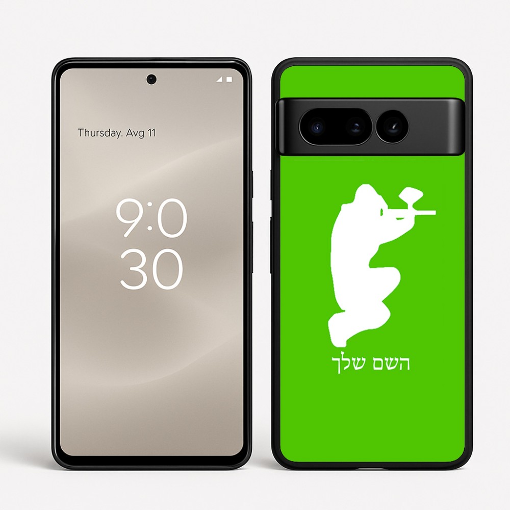 כיסוי בעיצוב אישי עם השם שלך לדגם - Google Pixel 8 Pro 5G בעיצוב שחקן כאב כדור