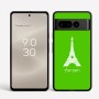 כיסוי בעיצוב אישי עם השם שלך לדגם - Google Pixel 8 Pro 5G בעיצוב מגדל אייפל