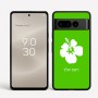 כיסוי בעיצוב אישי עם השם שלך לדגם - Google Pixel 8 Pro 5G בעיצוב פרח היביסקוס