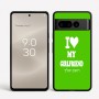 כיסוי בעיצוב אישי עם השם שלך לדגם - Google Pixel 8 Pro 5G בעיצוב אוהב את החברה שלי