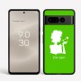 כיסוי בעיצוב אישי עם השם שלך לדגם - Google Pixel 8 Pro 5G בעיצוב אהבת נשים