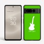 כיסוי בעיצוב אישי עם השם שלך לדגם - Google Pixel 8 Pro 5G בעיצוב גיטרה