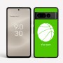 כיסוי בעיצוב אישי עם השם שלך לדגם - Google Pixel 8 Pro 5G בעיצוב כדורסל