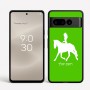 כיסוי בעיצוב אישי עם השם שלך לדגם - Google Pixel 8 Pro 5G בעיצוב קאוגירל - אישה