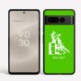 כיסוי בעיצוב אישי עם השם שלך לדגם - Google Pixel 8 Pro 5G בעיצוב קאוגירל