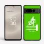 כיסוי בעיצוב אישי עם השם שלך לדגם - Google Pixel 8 Pro 5G בעיצוב רוכב סוסים