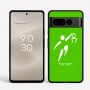 כיסוי בעיצוב אישי עם השם שלך לדגם - Google Pixel 8 Pro 5G בעיצוב כדורסל אולימפי
