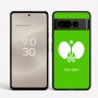 כיסוי בעיצוב אישי עם השם שלך לדגם - Google Pixel 8 Pro 5G בעיצוב פינג פונג
