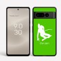 כיסוי בעיצוב אישי עם השם שלך לדגם - Google Pixel 8 Pro 5G בעיצוב סקי