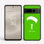 כיסוי בעיצוב אישי עם השם שלך לדגם - Google Pixel 8 Pro 5G בעיצוב צניחה חופשית
