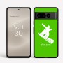 כיסוי בעיצוב אישי עם השם שלך לדגם - Google Pixel 8 Pro 5G בעיצוב סנובורדיסט