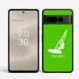 כיסוי בעיצוב אישי עם השם שלך לדגם - Google Pixel 8 Pro 5G בעיצוב לגלוש - גלישה - שייט