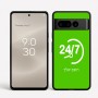 כיסוי בעיצוב אישי עם השם שלך לדגם - Google Pixel 8 Pro 5G בעיצוב 24 ביולי