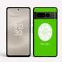 כיסוי בעיצוב אישי עם השם שלך לדגם - Google Pixel 8 Pro 5G בעיצוב לוח שנה אצטקי של המאיה
