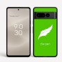 כיסוי בעיצוב אישי עם השם שלך לדגם - Google Pixel 8 Pro 5G בעיצוב נוצת נוצה