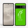 כיסוי בעיצוב אישי עם השם שלך לדגם - Google Pixel 8 Pro 5G בעיצוב חיטה גלית זהב