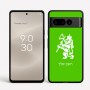 כיסוי בעיצוב אישי עם השם שלך לדגם - Google Pixel 8 Pro 5G בעיצוב אריה