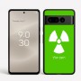 כיסוי בעיצוב אישי עם השם שלך לדגם - Google Pixel 8 Pro 5G בעיצוב פצצת אטום גרעינית
