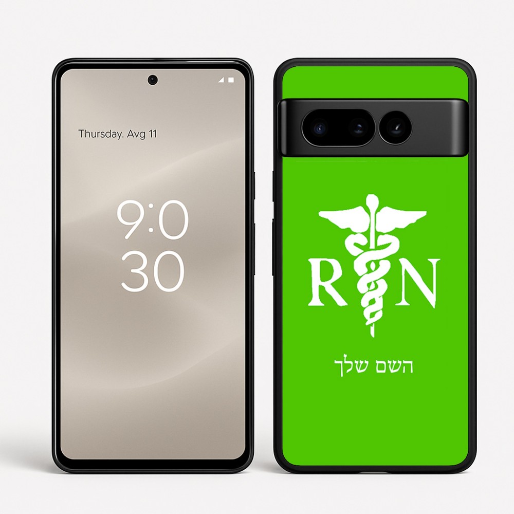 כיסוי בעיצוב אישי עם השם שלך לדגם - Google Pixel 8 Pro 5G בעיצוב אחות מוסמכת