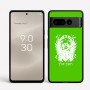 כיסוי בעיצוב אישי עם השם שלך לדגם - Google Pixel 8 Pro 5G בעיצוב רוקנרול