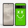 כיסוי בעיצוב אישי עם השם שלך לדגם - Google Pixel 8 Pro 5G בעיצוב סמיילי