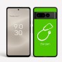 כיסוי בעיצוב אישי עם השם שלך לדגם - Google Pixel 8 Pro 5G בעיצוב סטטוסקופ רופא