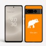כיסוי בעיצוב אישי עם השם שלך לדגם - Google Pixel 8 Pro 5G בעיצוב פיל
