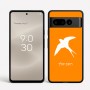 כיסוי בעיצוב אישי עם השם שלך לדגם - Google Pixel 8 Pro 5G בעיצוב לבלוע