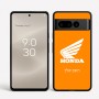 כיסוי בעיצוב אישי עם השם שלך לדגם - Google Pixel 8 Pro 5G בעיצוב הונדה