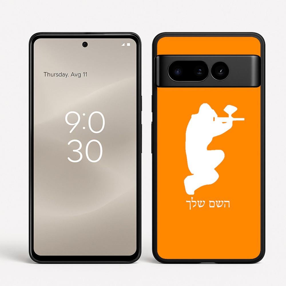 כיסוי בעיצוב אישי עם השם שלך לדגם - Google Pixel 8 Pro 5G בעיצוב שחקן כאב כדור