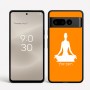 כיסוי בעיצוב אישי עם השם שלך לדגם - Google Pixel 8 Pro 5G בעיצוב אימון יוגה
