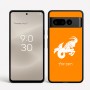כיסוי בעיצוב אישי עם השם שלך לדגם - Google Pixel 8 Pro 5G בעיצוב מזלות - גדי