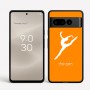כיסוי בעיצוב אישי עם השם שלך לדגם - Google Pixel 8 Pro 5G בעיצוב בלט