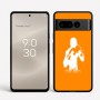 כיסוי בעיצוב אישי עם השם שלך לדגם - Google Pixel 8 Pro 5G בעיצוב אגרוף