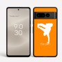 כיסוי בעיצוב אישי עם השם שלך לדגם - Google Pixel 8 Pro 5G בעיצוב ברייקדאנס