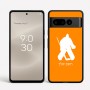 כיסוי בעיצוב אישי עם השם שלך לדגם - Google Pixel 8 Pro 5G בעיצוב הוקי שוערים