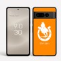 כיסוי בעיצוב אישי עם השם שלך לדגם - Google Pixel 8 Pro 5G בעיצוב פרסה וסוס