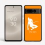 כיסוי בעיצוב אישי עם השם שלך לדגם - Google Pixel 8 Pro 5G בעיצוב סקי