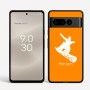 כיסוי בעיצוב אישי עם השם שלך לדגם - Google Pixel 8 Pro 5G בעיצוב סנובורדיסט