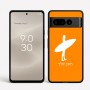 כיסוי בעיצוב אישי עם השם שלך לדגם - Google Pixel 8 Pro 5G בעיצוב גלישה - גלישה