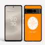כיסוי בעיצוב אישי עם השם שלך לדגם - Google Pixel 8 Pro 5G בעיצוב לוח שנה אצטקי של המאיה
