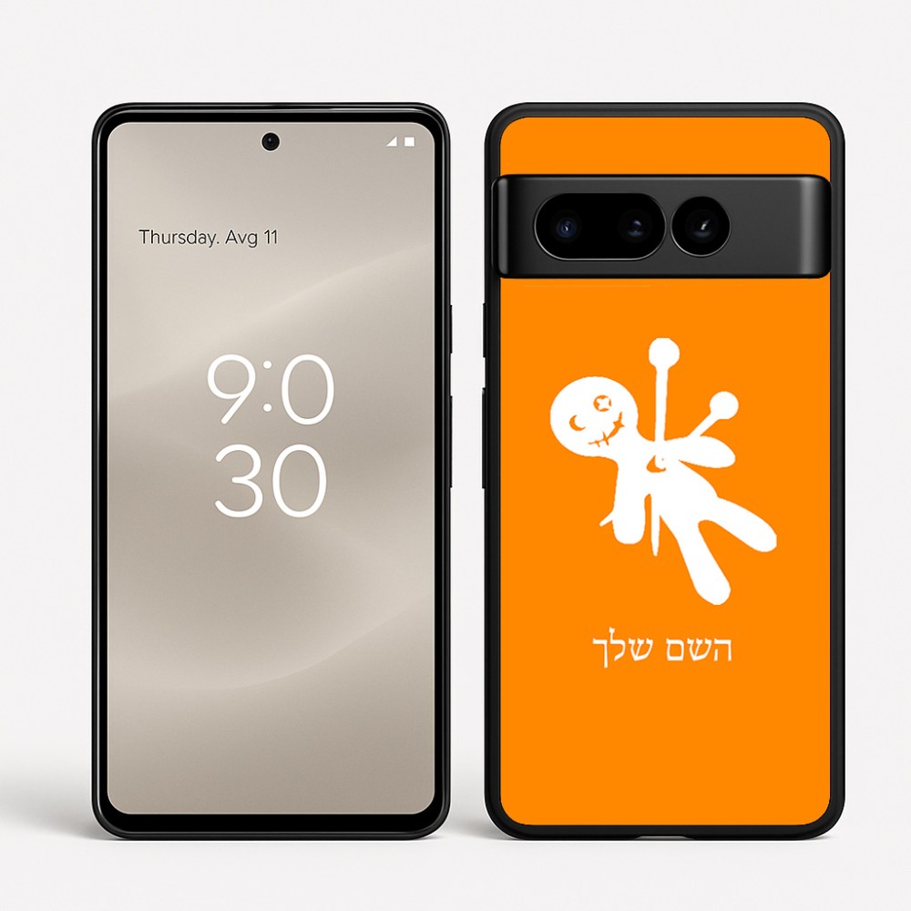 כיסוי בעיצוב אישי עם השם שלך לדגם - Google Pixel 8 Pro 5G בעיצוב וודו