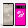 כיסוי בעיצוב אישי עם השם שלך לדגם - Google Pixel 8 Pro 5G בעיצוב ראש נשר
