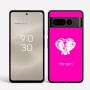 כיסוי בעיצוב אישי עם השם שלך לדגם - Google Pixel 8 Pro 5G בעיצוב ראש פיל