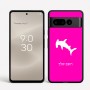 כיסוי בעיצוב אישי עם השם שלך לדגם - Google Pixel 8 Pro 5G בעיצוב כריש ראש פטיש